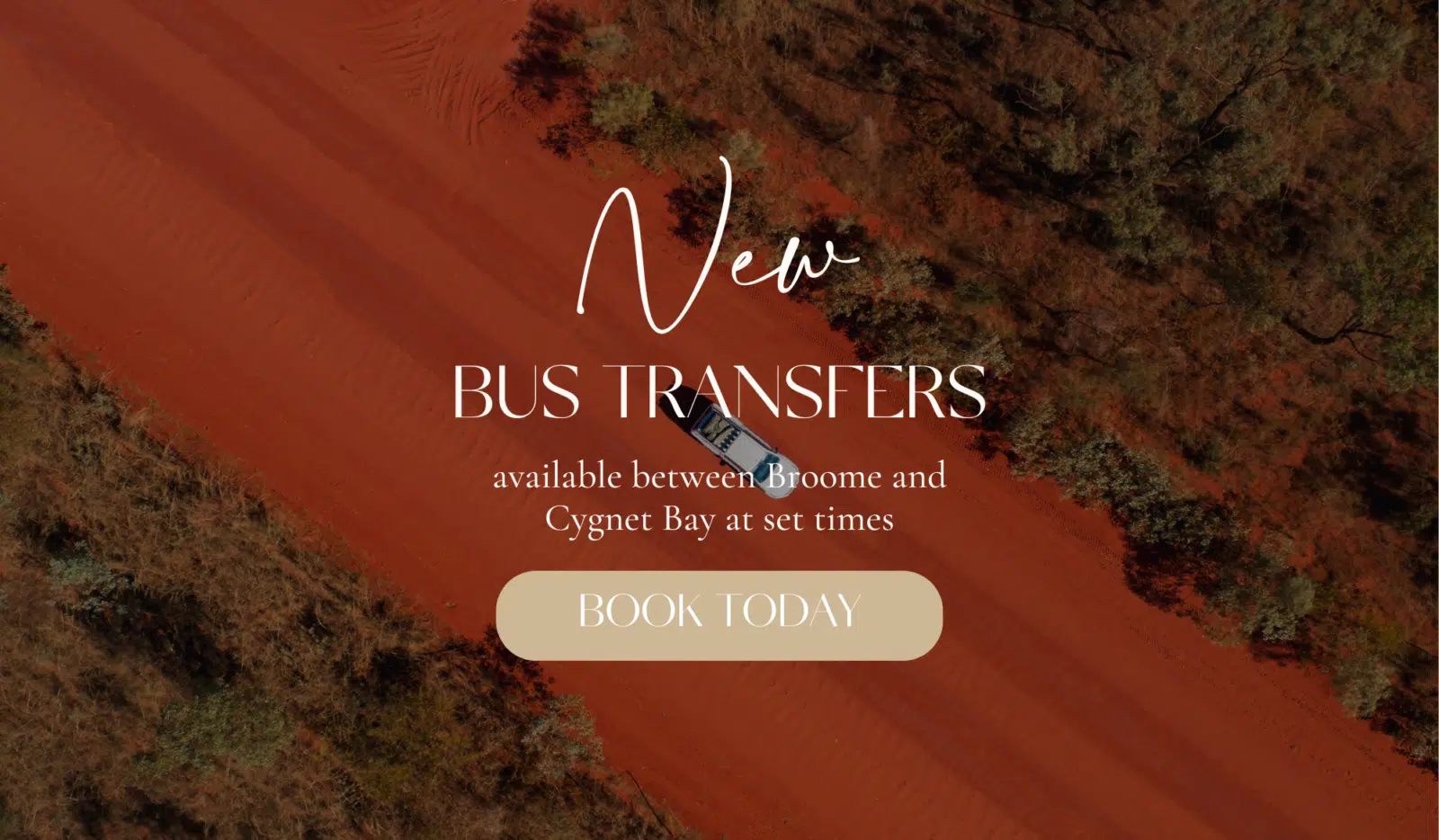 Cygnet Bay Bus Transfers